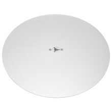 Durable 10 Inch 1/4 Tape Reel Recorder Tray in Silver Aluminum