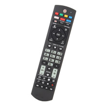 Telecomando universale per TV LCD LED 4K UHD Smart TV, ABS, batterie AAA