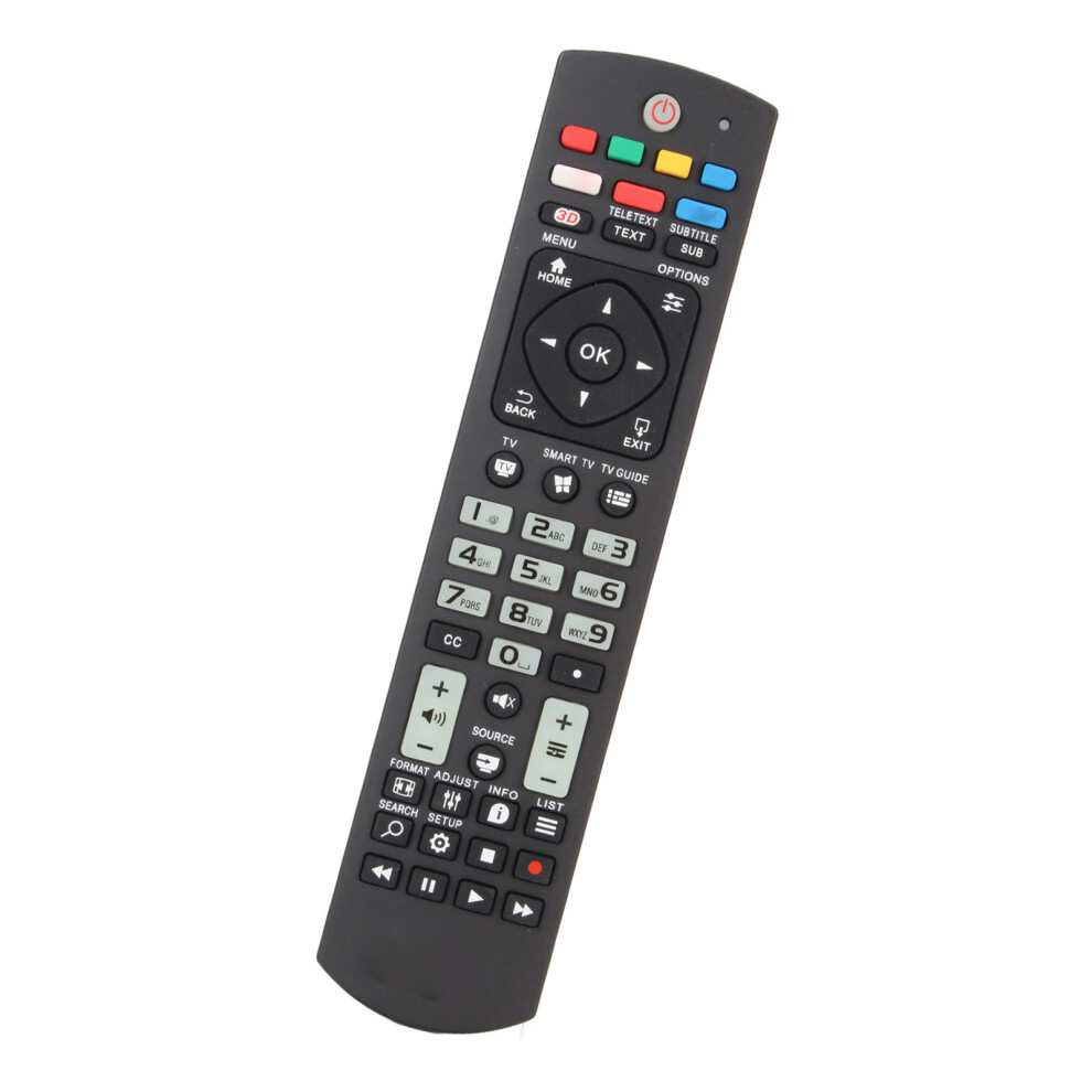 Universal Tv Remote Replacement For Lcd Led 4K Uhd Smart Tv, Abs Material 4921376510176