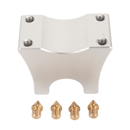 Silver Aluminium Alloy Cable Bracket Multifunction HiFi Wire Tray Stand Spike