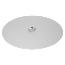 Langlebrige 10 Zoll 1/4 Zoll Bandspule Aufnahmefach in Silberaluminium