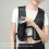 Running Hydration Vest Unisex Adjustable Hydration Backpack Lightweight AntiSlip Bladder Harness Black 4