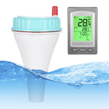 High Accuracy Digital Wireless Pool Thermometer, 150x86mm