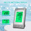 High Accuracy Digital Wireless Pool Thermometer, 150x86mm 4