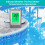 High Accuracy Digital Wireless Pool Thermometer, 150x86mm 5