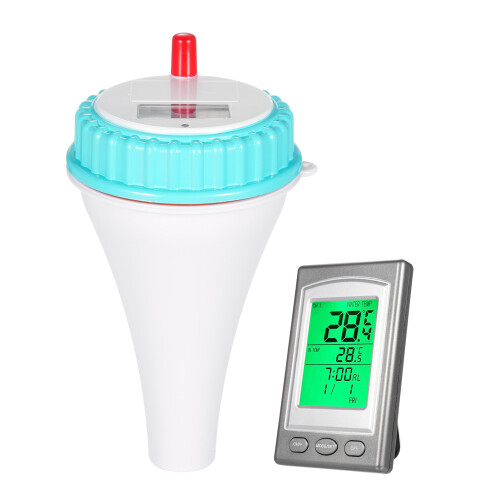 High Accuracy Digital Wireless Pool Thermometer, 150x86mm 2