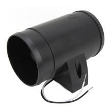 3in 5-Blade 12V Inline Duct Fan - Quiet High Airflow for RV & Boat