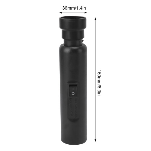 Eier-Kerze USB Kaltlicht-LED-Inkubator-Testgerät 36x160mm, ABS 1