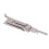 KW1 Stainless Steel Key Decoder 2-in-1 Pickup Hook Tool for Repair 14
