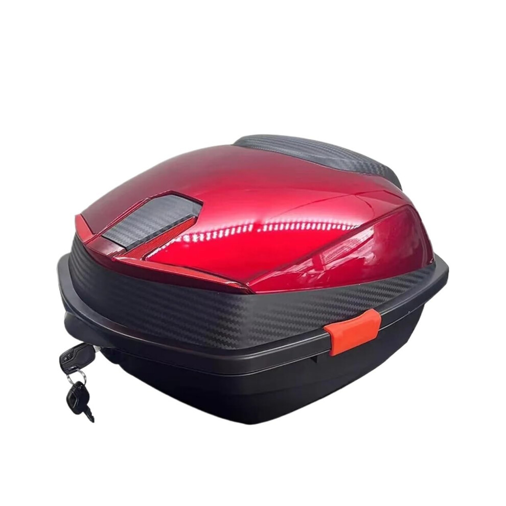 Motorcycle Case Large Capacity Lockable Tail Box With Quick Release Aluminum Alloy Trunk 9189345237737