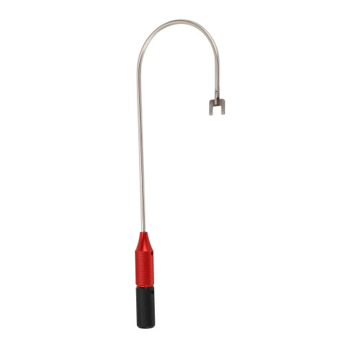 Universal J-Shape Thumb Turn Lock Bypass Tool Stainless Steel 360 Adjust 2