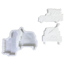 Moules en Silicone pour bougies en forme automatique d'arbre de