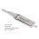 KW1 Stainless Steel Key Decoder 2-in-1 Pickup Hook Tool for Repair 3