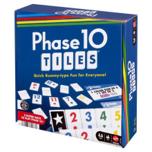 Mattel MTTJGT85 Phase 10 Tiles Board Game