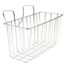 Sink Basket Drainer Rack, Extra Strong Adhesive Mount For Your Stainless Steel Sink Caddy And Dishwashing Liquid Holder To Simplify Your Kitchen Routi