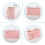 Dorm Room Essentials, Bedside Caddy For Headboards, Bunk Beds, And Office Chairs 5