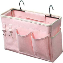 Dorm Room Essentials, Bedside Caddy For Headboards, Bunk Beds, And Office Chairs