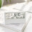 Decorative Indoor Weather Clock, Transparent Led Display, Temperature Humidity Sensor Clock, Clock Hygrometer Thermometer Alarm Clock Function, Modern 1