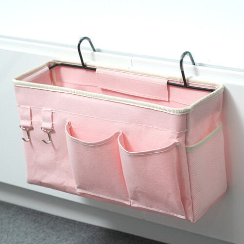 Dorm Room Essentials, Bedside Caddy For Headboards, Bunk Beds, And Office Chairs 2