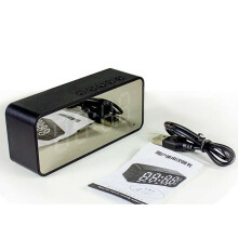 RĂ©veils compacts Ă brancher, double rĂ©veil avec ports de chargement USB pour chambre, bureau, salon - Volume rĂ©glable et Ă©clairage LED Ă