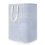Collapsible Laundry Basket, Recycled Polyester Large Capacity Foldable Design Freestanding Clothes Hamper, Portable Laundry Storage Solution for Unive 2