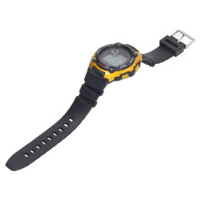 Grande orologio sportivo elettronico impermeabile con grande schermo per bambini, con luminosità e stile sportivo