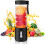 Powerful Motor Smoothie Blender, Waterproof Design Rechargeable Mini Blender for Pulse Mode 1