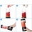 Powerful Motor Smoothie Blender, Waterproof Design Rechargeable Mini Blender for Pulse Mode 4