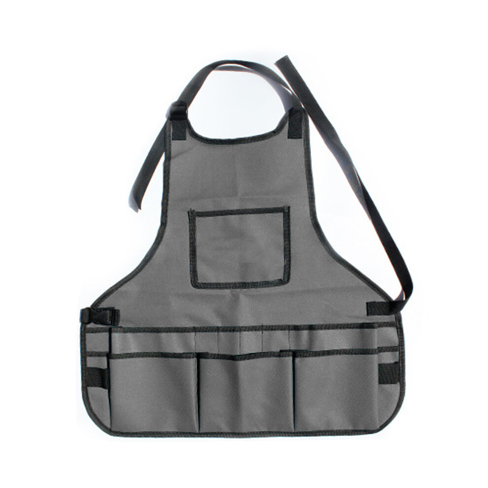Superior Protection Craft Apron With Multiple Pockets, Comfortable To Wear Design With Adjustable Neck And Waist Belt, Premium Canvas Material For Pai 9441426537403