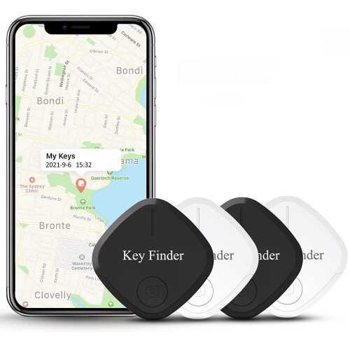 Έξυπνος εντοπιστής κλειδιών Bluetooth, εντοπιστές αντικειμένων για το Apple Find My, 1