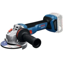Bosch Pro 125mm 18V GWS 18V-11 S – Solo Karton - Meuleuse à démarrage progressif