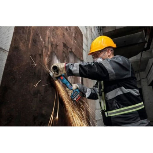 Bosch Bosch Pro 125mm 18V GWS 18V-11 S – Solo Karton - Meuleuse à démarrage progressif 2