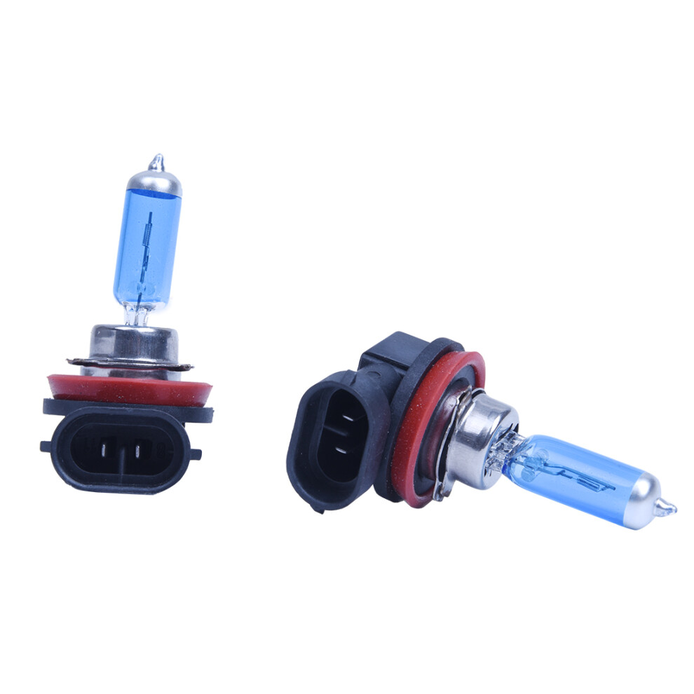 2X Xenon Hid Lamp Bulb H11 5000K 55W For Car 6133283612418