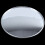 Silver Tone 3" Round Convex Rear View Blind Spot Mirror for Car Auto 5