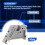 50Pcs 35mm DIN Rail Terminal Block End Stopper Mounting Clips 2