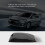 Car Hood Scoop Universal Air Flow Vent Black with Mesh 5