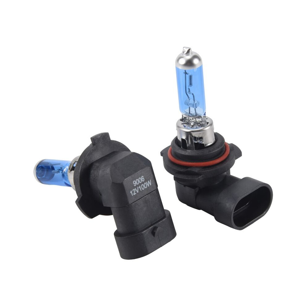 2 X 9006 Hb4 6000K Xenon Halogen Head Lamp Bulbs 100W Light 6031587920539
