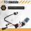 2X 55W H11 Xenon HID Front Light Headlight Car Xenon Lamp Light (6000K) 4