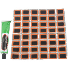 48 Pezzi Cerotto Nero Ovale In Gomma Colla Gomma Pneumatico Patch Patch Patch In Gomma Bicicletta Mtb Tubeless Pneumatico Riparazione 1 Tubo Di Colla