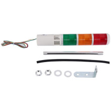 AC/ 24V Red Green Yellow LED Lamp Industrial Tower Signal Light
