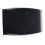 Car Hood Scoop Universal Air Flow Vent Black with Mesh 10