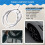 Vehicle Car Constant Velocity CV Joint Boot Clamp Clip Fastener 2 Pcs 3