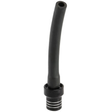 Gas Fuel Tank Cap Valve Vent Breather Hose Tube for ATV PIT Dirt Bike Color:Black