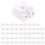 50PCS CH2 Spring Quick Wire Connector Cable Clamp Terminal Block Connector for LED Strip Light 1