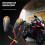 2 x Motorcycle Indicators High Power LED  Indicator Flashing Signal Light 3