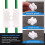 50PCS CH2 Spring Quick Wire Connector Cable Clamp Terminal Block Connector for LED Strip Light 2