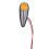 2 x Motorcycle Indicators High Power LED  Indicator Flashing Signal Light 2