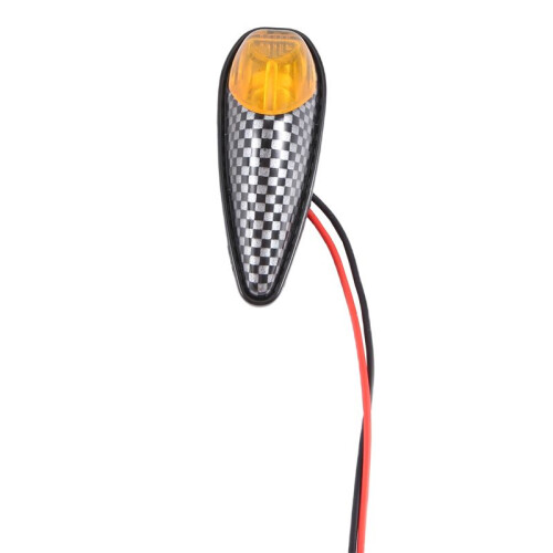 2 x Motorcycle Indicators High Power LED  Indicator Flashing Signal Light 1
