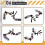 2X 55W H11 Xenon HID Front Light Headlight Car Xenon Lamp Light (6000K) 7