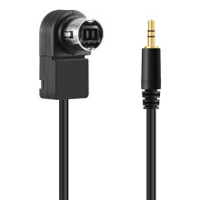 Auto 3,5 mm Stereo -Aansluiting voor / Ai-NET 4FT 100 cm Aux Auto Audiokabel Geschikt voor Adapter voor Telefoon